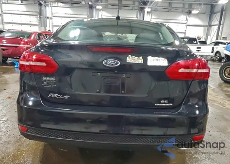 2016 Ford Focus Se из США, поврежденный, VIN 1FADP3F26GL391628